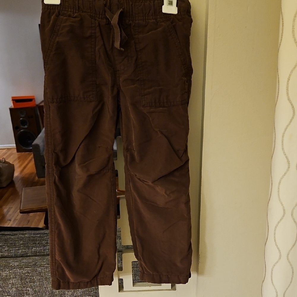 Gymboree Brown Corduroy Relaxed Fit Bottoms